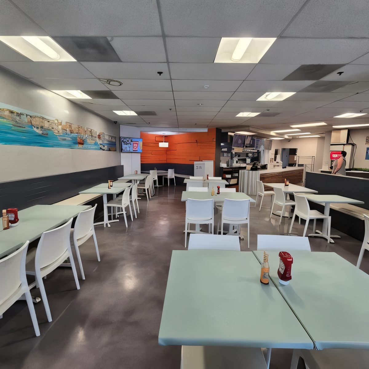 Dine In Comfort in Downtown Los Angeles