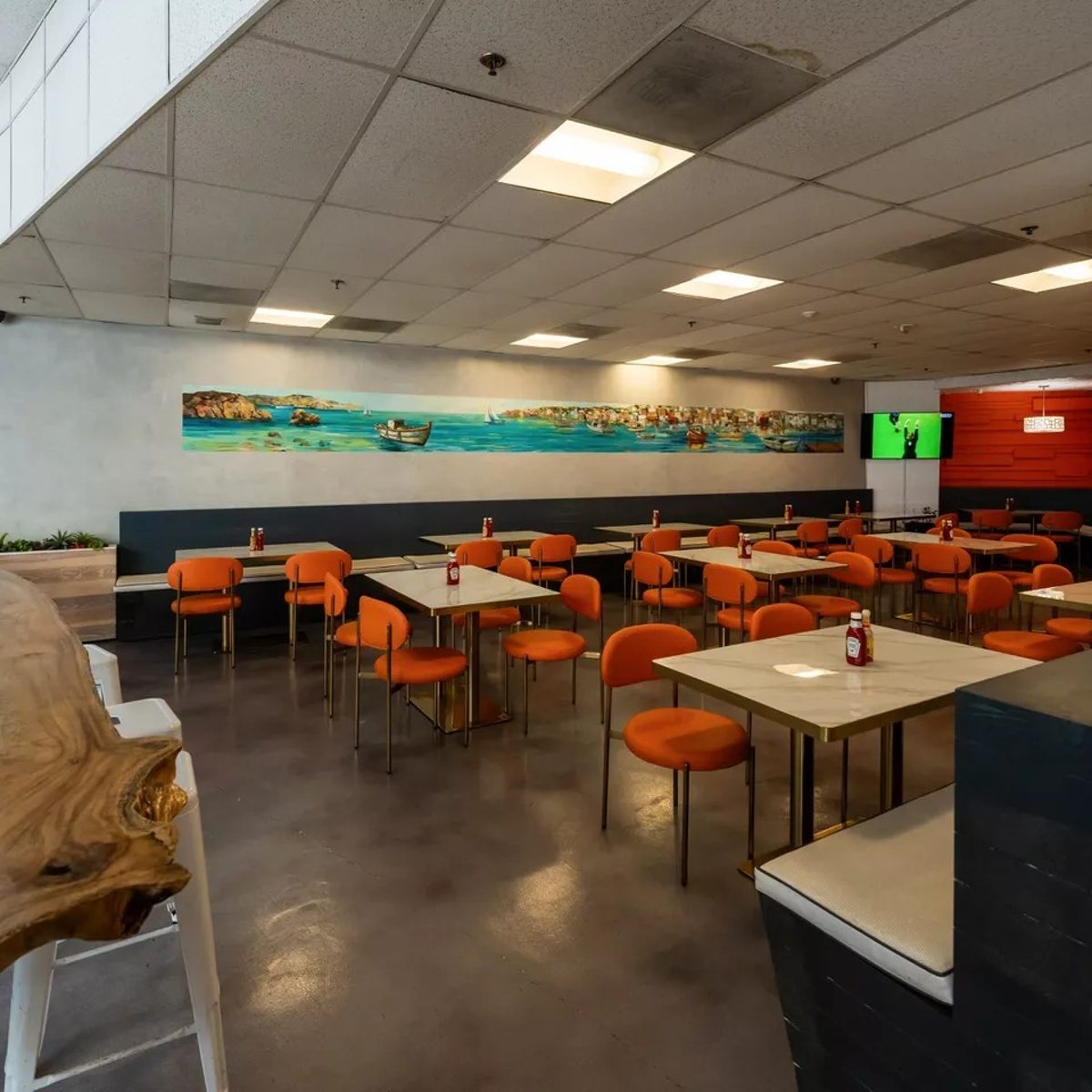 Dine In Comfort in Downtown Los Angeles