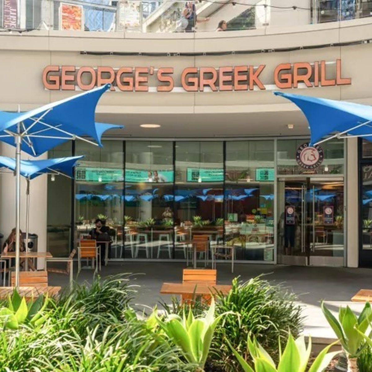 Welcome to George’s Greek Grill