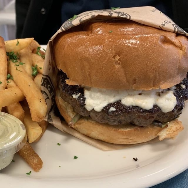 Greek Burger.
