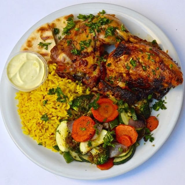 1/2 Chicken.