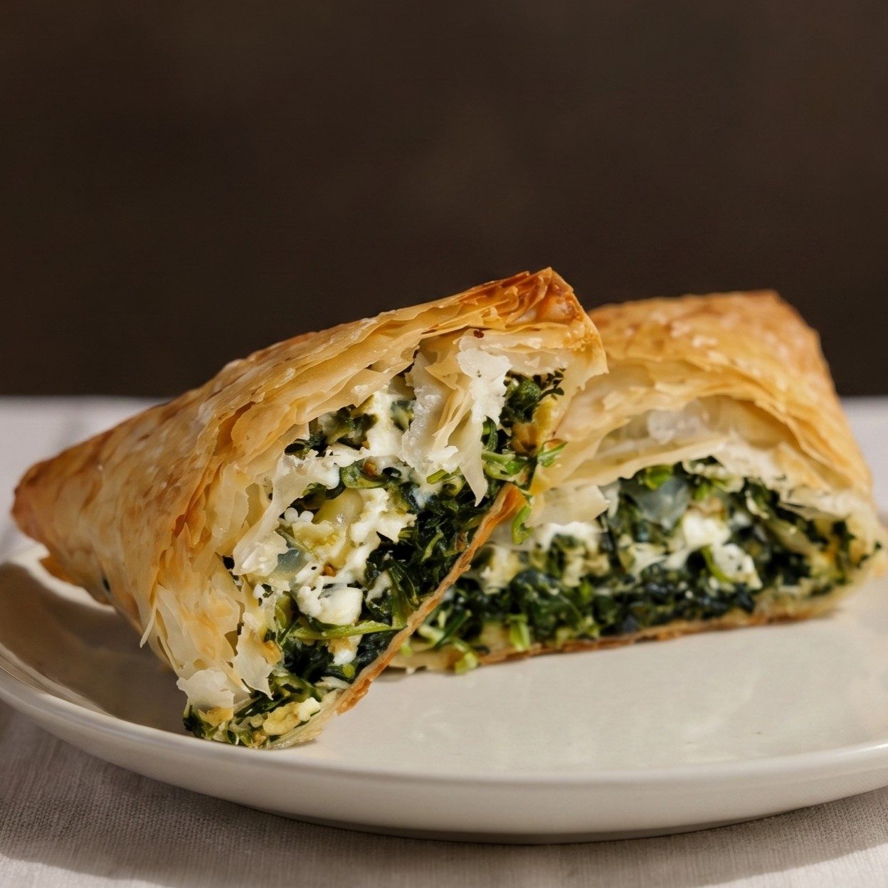 Spanakopita.