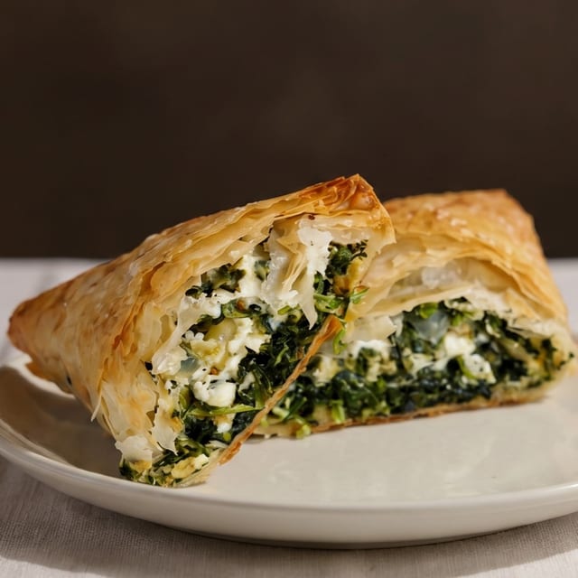 Spanakopita.