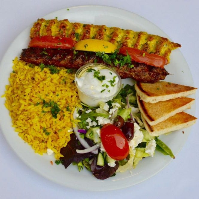 Koobideh Special.