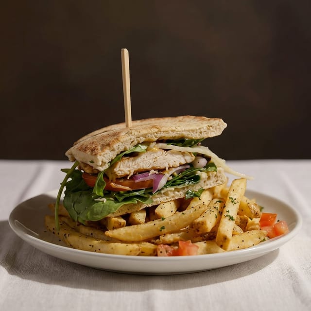 Grilled Chicken Panini.