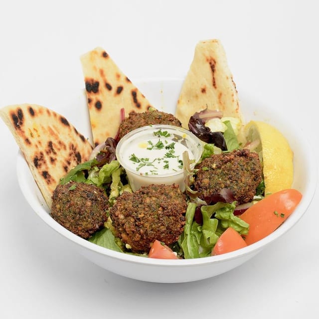 Falafel Salad.