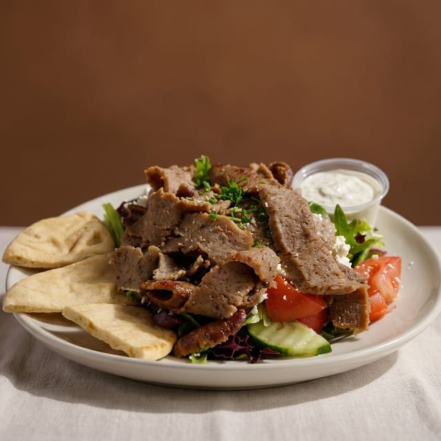 Gyro Salad.