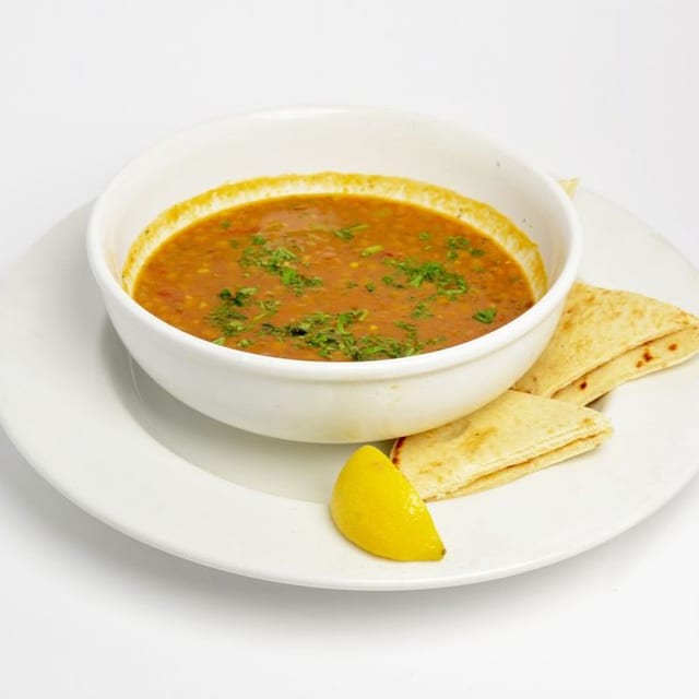 Lentil Vegan Soup.