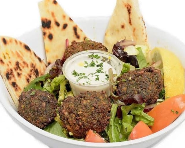 Falafel Bowl.