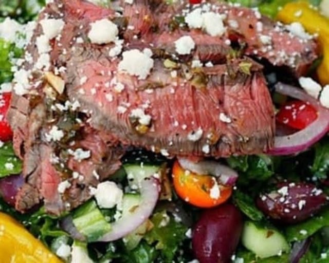 Angus Steak Salad.