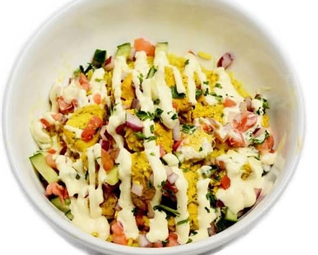 Lemon Chicken Bowl.