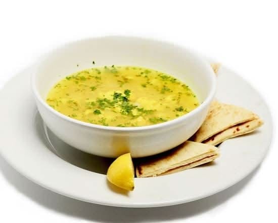 Avgolemono Soup.