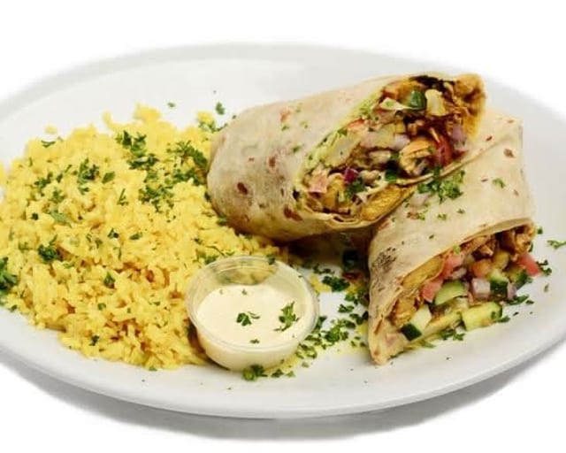 Grilled Chicken Breast Crunchy Wrap.