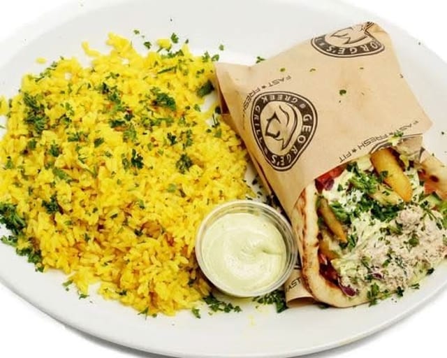 Tuna Salad Pita.