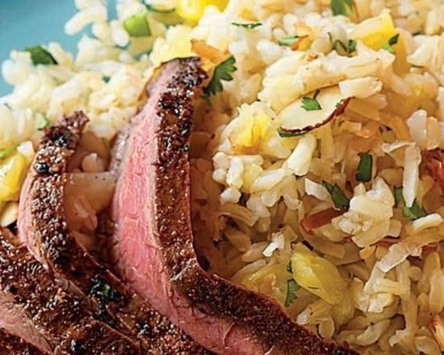 Angus Steak Bowl.