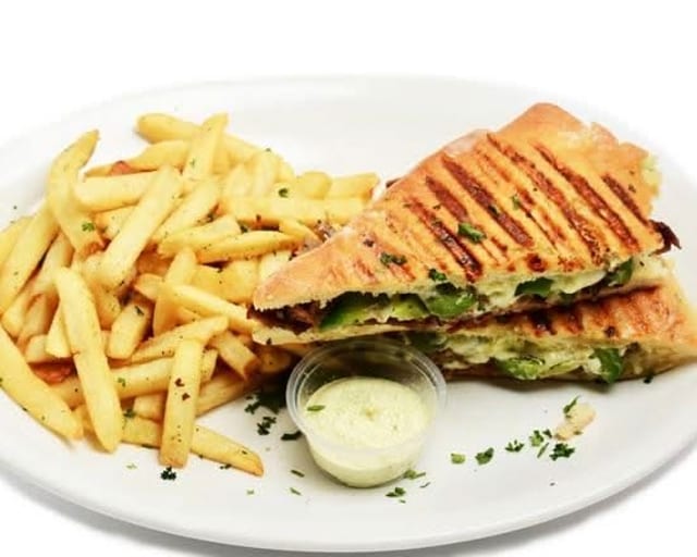 Grilled Steak Panini.