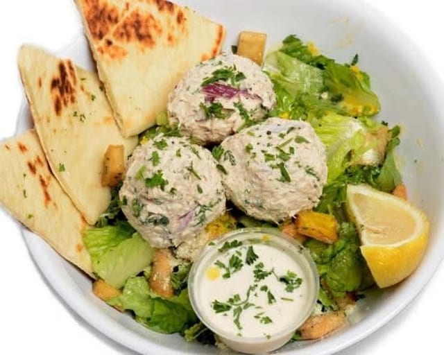Tuna Salad Salad.