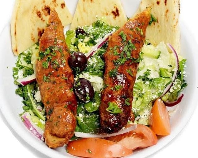 Beef Koobideh Bowl.