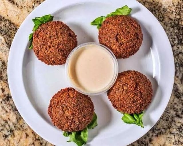 Falafel Appetizer.