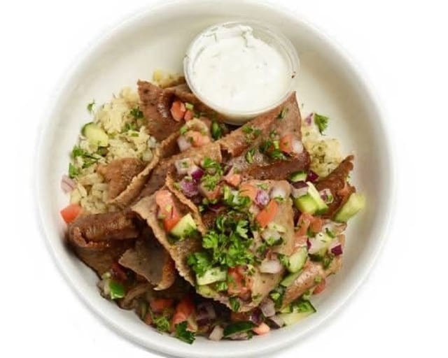 Gyro Bowl.