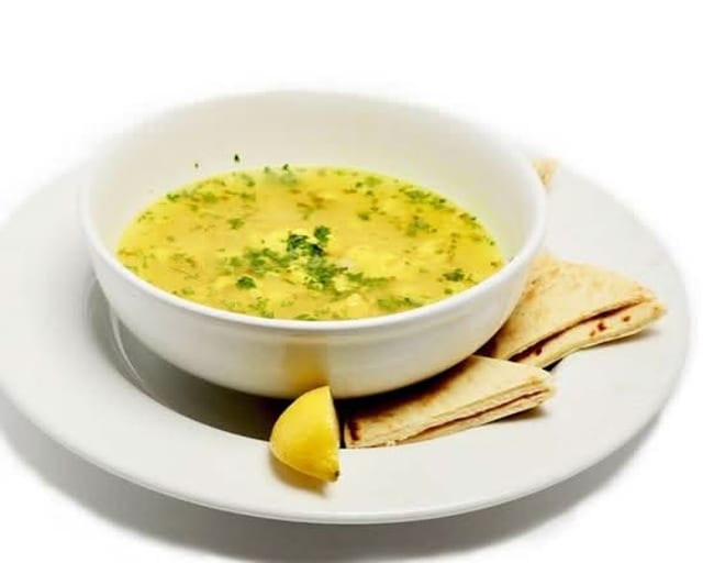 Avgolemono Soup.