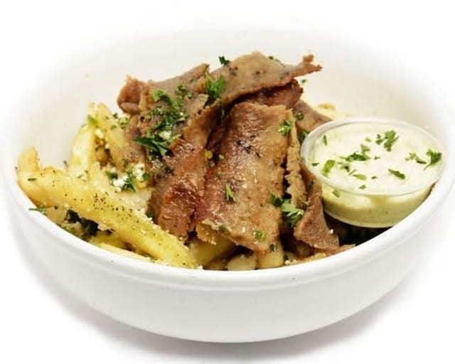 Protein Feta Fries.
