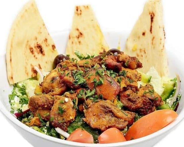 Chicken Shawarma Bowl.