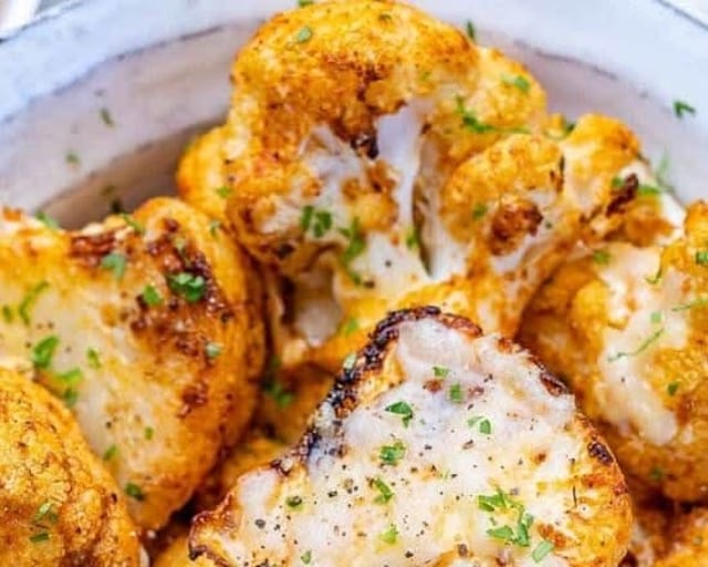 Roasted Cauliflower Pan.