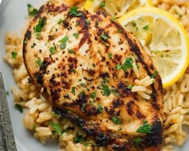 Grilled Chicken Breast.
