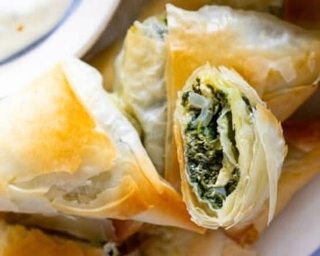 Spanakopita Pan.