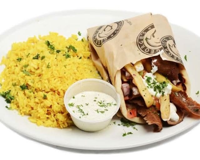 Gyro Pita.