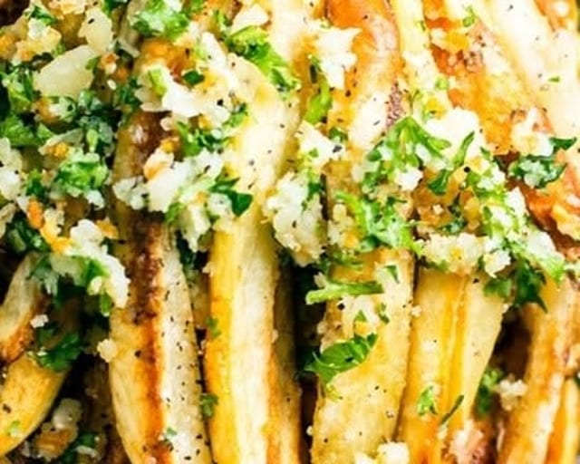 Garlic Fries.